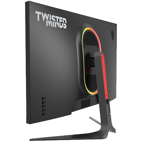 شاشة ألعاب Twisted Minds Supreme Series مسطحة 27 بوصة FHD - تردد 192 هرتز - زمن استجابة 0.5 مللي ثانية Fast IPS - منفذ HDMI 2.1 شاشة ألعاب Twisted Minds Supreme Series مسطحة 27 بوصة FHD - تردد 192 هرتز - زمن استجابة 0.5 مللي ثانية Fast IPS - منفذ HDMI 2.1